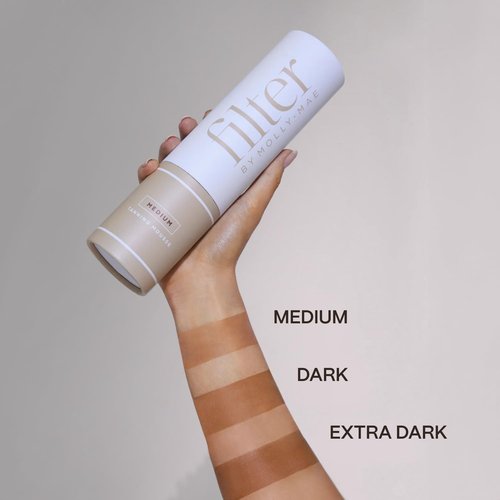 Molly-Mae Self Tanner Mousse - Fast Drying, Streak-Free Formula for a Natural Medium Glow | 6.7oz