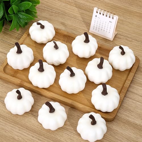 Halloween Pumpkin Silicone Mold 3-Pack for Cake Candy & Dessert Decorating - Orange