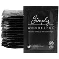 Unscented Makeup Remover Wipes - Micellar Water Facial Cleansing 100 Pack