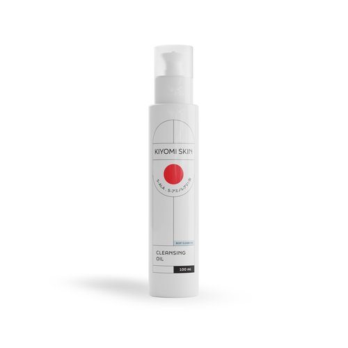 Kiyomi Skin Cleansing Oil