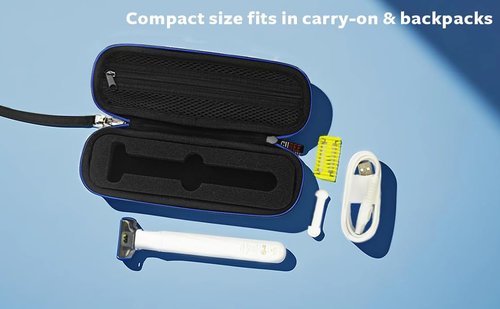 GUBEE Hard Travel Case Bag for Philips Norelco OneBlade Intimate Razor Trimmer Shaver Model QP1924