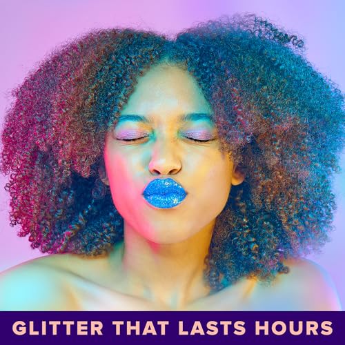 Unicorn Snot Quiet Riot Glitter Lip Duo - Chasm Black Lipstick & Glitter Gloss