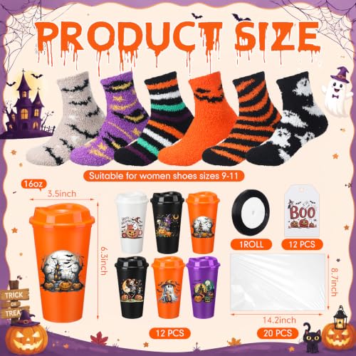 Halloween Coworker Gift Set - 12 Pieces Boo Themed Office Favor