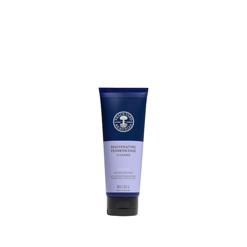 Neal's Yard Rejuvenating Frankincense Cleanser - Smooth & Refine All Skin Types, Vegan, 100mL