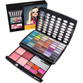 Glamour Girl Makeup Set with Eyeshadow Palette, Blush, Lip Gloss & Mirror - Variation GLAMOUR