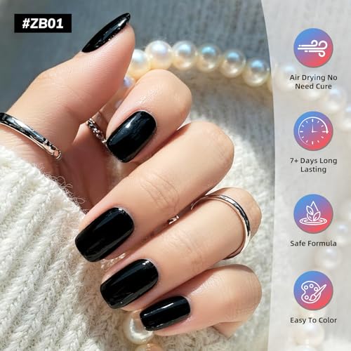 OpenLive 6-Color Nail Polish Set - 10ml Long Lasting & Quick Dry - Variation 02