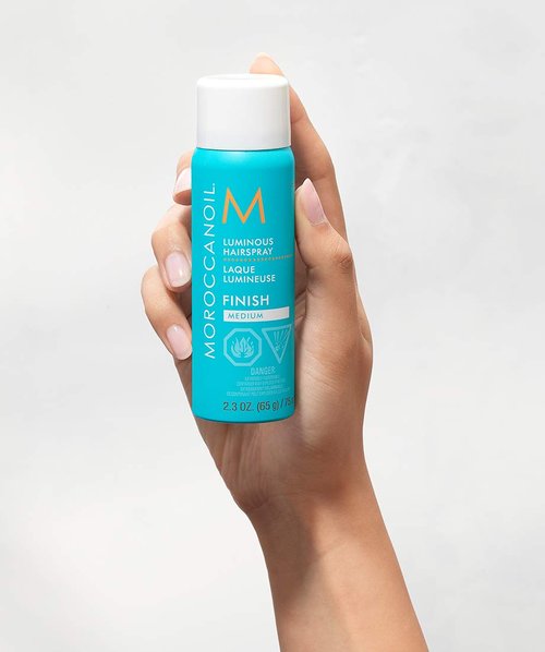 Moroccanoil Luminous Hairspray - Medium Hold For All-Day Shine & Frizz Control