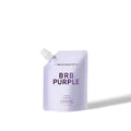 Beachwaver Co. BRB Blonde Purple Shampoo - Travel Size (3 Oz) | Anti-Brass Toning & Moisturizing Formula for Blonde & Grey Hair
