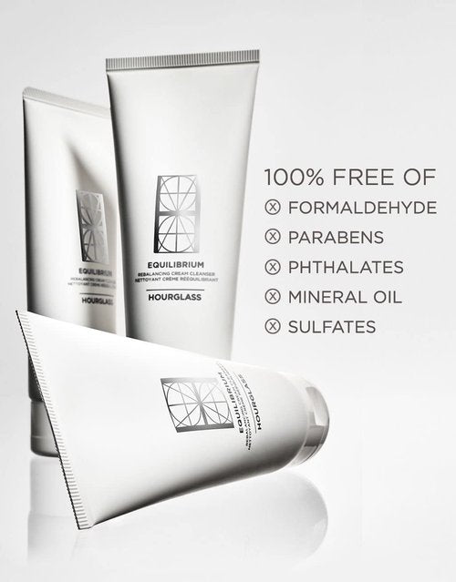 HOURGLASS Equilibrium Rebalancing Cream Cleanser - Gentle Formula for Balanced Skin