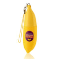 TONYMOLY Magic Food Banana Lip Balm - Hydrating Korean Lip Care with Shea Butter & Vitamin E | Travel Size
