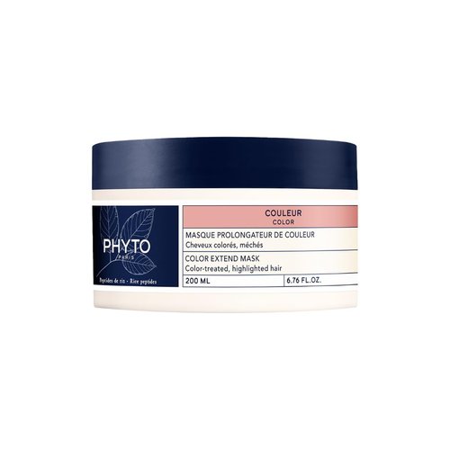 PHYTO PARIS COLOR Extend Mask, Vegan, Sulfate Free Mask For Color Treated Hair, Locks in Color Intensity and Prevents Oxidation, 6.76 fl.oz.