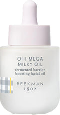 Beekman 1802 Oh! Mega Milky Facial Oil Serum - Hydrating Vitamin C & Niacinamide Formula | Lightweight, Non-Greasy, 1 Fl Oz