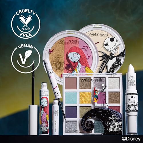 Wet n Wild Nightmare Before Christmas Blush & Highlighter Palette - Multicolor, 1 Count