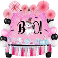 Pink Halloween Car Decorations Kit for Trunk or Treat SUV Party