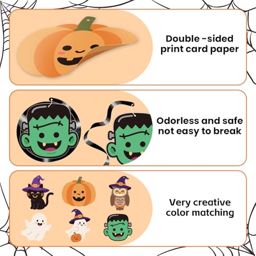 Halloween Birthday Party Decorations Set with Banner Balloons & More
