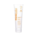 Thinkbaby SPF 50+ Baby Sunscreen - Natural Mineral Sun Cream, Water Resistant, Broad Spectrum UVA/UVB - 3 Oz.