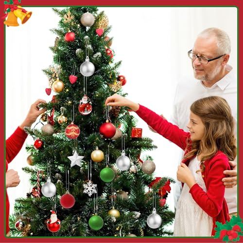 Silver Christmas Ornament Hangers - 500 Pack, Smooth Snap Fastener, 7.9 Inch