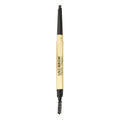 Winky Lux Uni-Brow Eyebrow Pencil - Dual-Ended Waterproof Brow Definer with Spoolie | Universal Shade for Natural Brows (Brown, Blonde, Taupe)