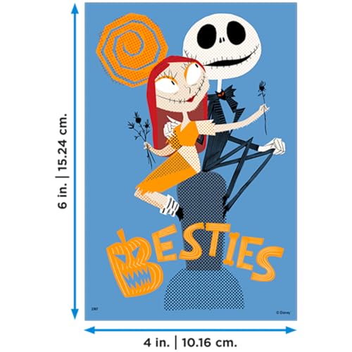 Mini Jack Skellington Posters Bundle - Nightmare Before Christmas Wall Decor for Kids & Fans