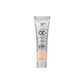 IT Cosmetics CC+ Cream - Full Coverage Foundation With SPF 50+ & Anti-Aging Serum | Lightweight Hydration, 24H Wear