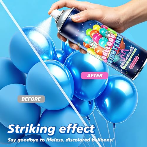 Balloon Shine Spray 450ml – Instant High-Gloss for Latex & Foil Balloons - 1 Pack