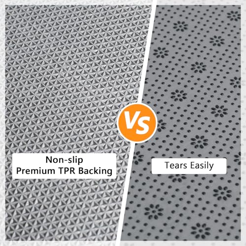 Halloween Spider Web Bath Mat Set - 2 Pieces, 31x20 Inches, Non-Slip Bathroom Rugs, Indoor Outdoor Decor