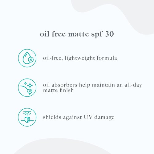 Dermalogica Oil-Free Matte SPF 30 | Daily Broad Spectrum Sunscreen for Oily Skin - 1.7 Fl Oz