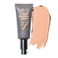 Saie Slip Tint Tinted Moisturizer SPF 35 | Lightweight Hydrating Skin Tint - Shade 3 (1.35 oz)