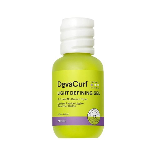 DevaCurl Light Defining Gel - Soft Hold Non-Crunch Styler | Non-Flaking Formula for All Curl Types