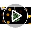 Christmas Tree Decorations Ball Ornaments Set - Green & Brown Large 50pcs