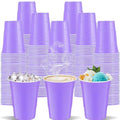 120 Pack Light Purple Disposable Plastic Cups 12 oz Party Drinkware - Halloween Variation