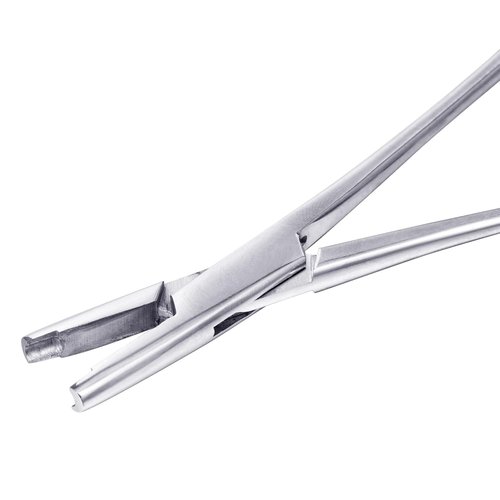 QWALIT Piercing Ball Removal Tool Stainless Steel Dermal Anchor Forceps for Dermal Tops Remove or Screw on Ball Pliers for 3mm 16g Nose Septum Earrings Lip Ring Labret Jewelry Changing Tool Pliers