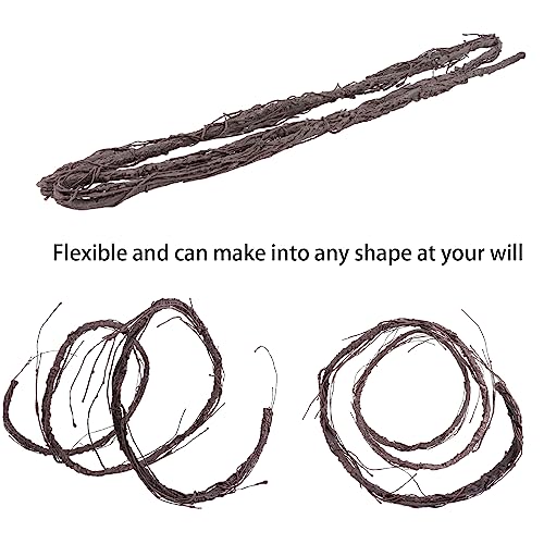 118-Inch Bendable Artificial Grapevines Garland Tree Branches - Medium