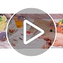 100 Pcs Summer Halloween Cocktail Umbrellas & Cake Topper Picks - Tropical Spooky Party Decor