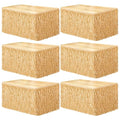 Dark Straw 6 Pack Luau Grass Table Skirt 108x30 Inch Hawaiian Party Decor