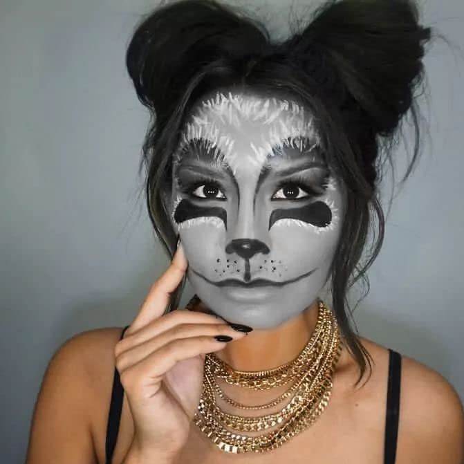Gray Face Body Paint Stick - Waterproof, Sweatproof, Full Coverage for Halloween & Cosplay - 1.06 Oz