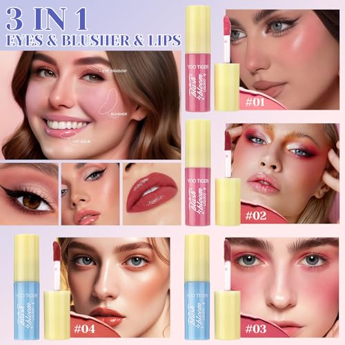 All-in-One Makeup Kit Set for Women - Complete Beauty & Makeup Gift Set