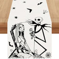 Halloween Table Runner for Home Decor, 13x72 Inches, Reusable Polyester