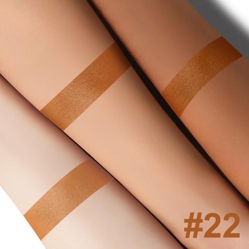 Skiennix Cream Bronzer Stick - Multi-Use Contour Wand for Easy Face Shaping | Waterproof, Matte Finish, Buildable Color (#22, 1PC)