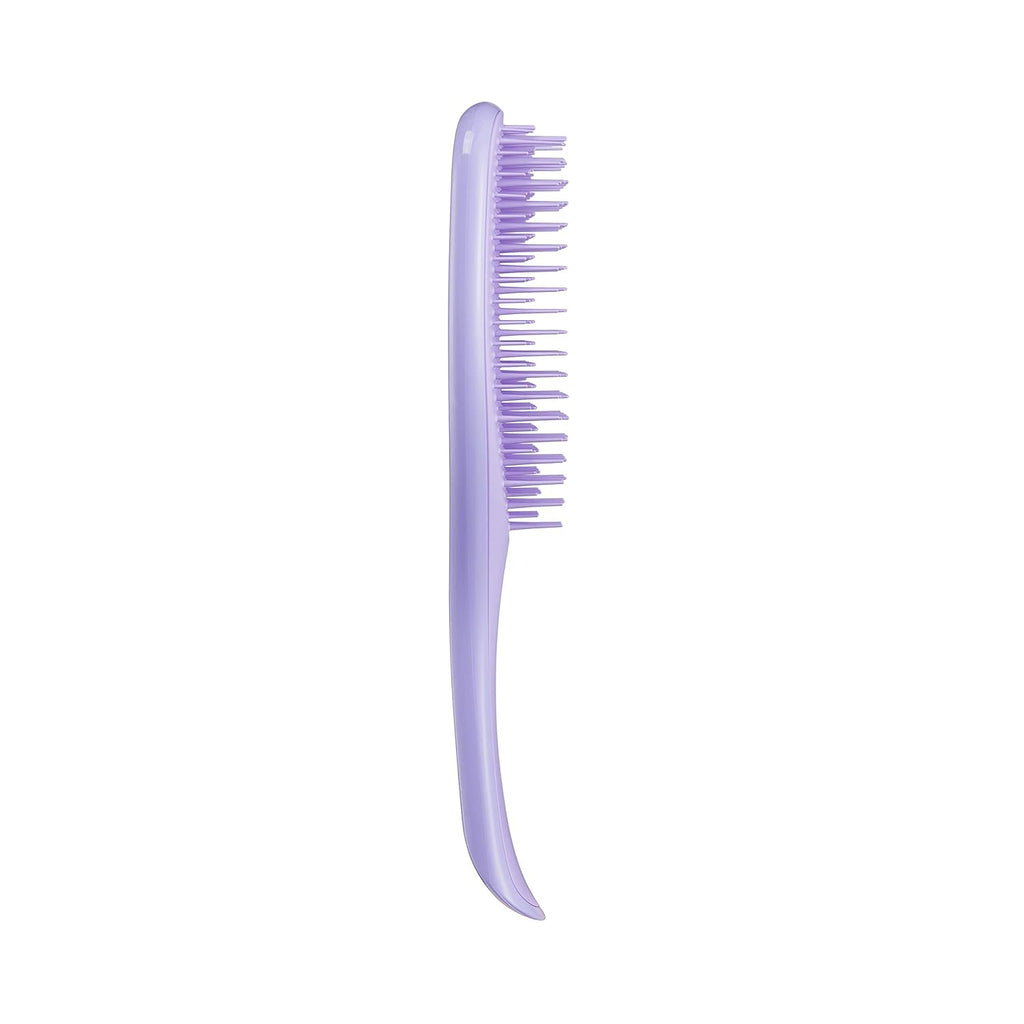 Tangle Teezer Ultimate Detangler Hairbrush - Scalp Massager Bundle for 3C to 4C Curly Hair | Purple & Mint