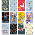 Mini Jack Skellington Posters Bundle - Nightmare Before Christmas Wall Decor for Kids & Fans