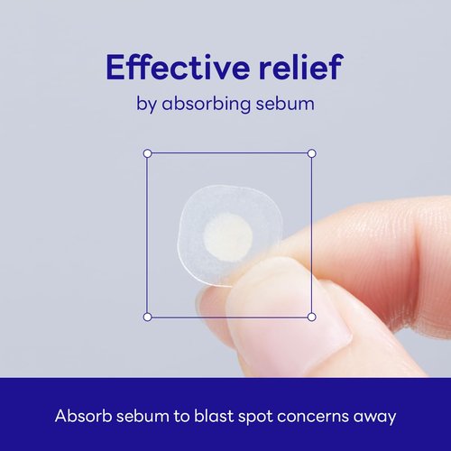 Mediheal Derma Clear Madecassoside Blemish Spot Patch (132 Counts) - Acne Spot Protection, Spot Fast Healing with Madecassoside & Niacinamide
