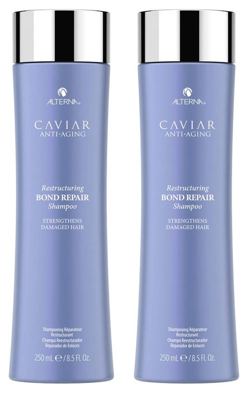 Alterna Caviar Anti-Aging Shampoo - Restructuring Bond Repair Formula | 8.5 oz (2-Pack)
