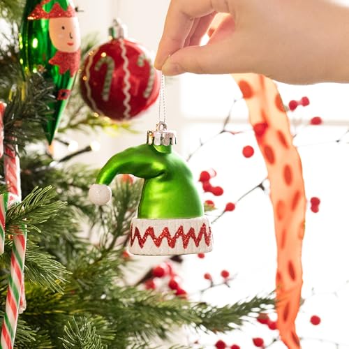 40pcs Christmas Tree Ornaments Set Holiday Decor Balls & Figures