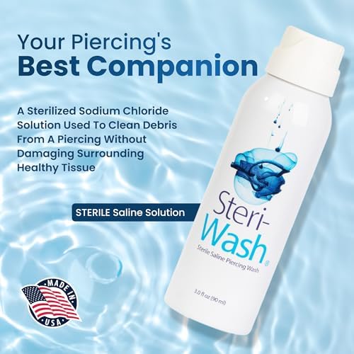 Steri-Wash® Aftercare Piercing Spray 25 case / 3 oz