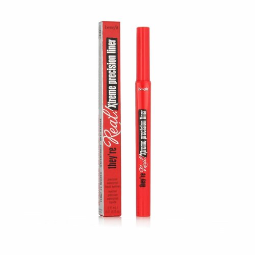 Benefit They're Real! Xtreme Precision Waterproof Liquid Eyeliner - Black, 0.01 Ounce