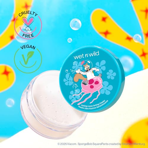 Cooling Setting Powder for Makeup Blurring Shine Control - Seas The Day