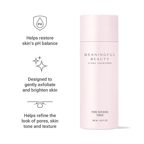 Meaningful Beauty Pore Refining Toner - 6 Fl Oz | Minimize Pores & Enhance Skin Clarity