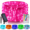33FT 100 LED Solar String Lights with Remote - Waterproof Outdoor Rope Lights - Variation of THIS listing