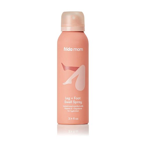 Frida Mom Foot Spray - Muscle Relief & Swelling Reduction for Pregnancy | 3.4oz
